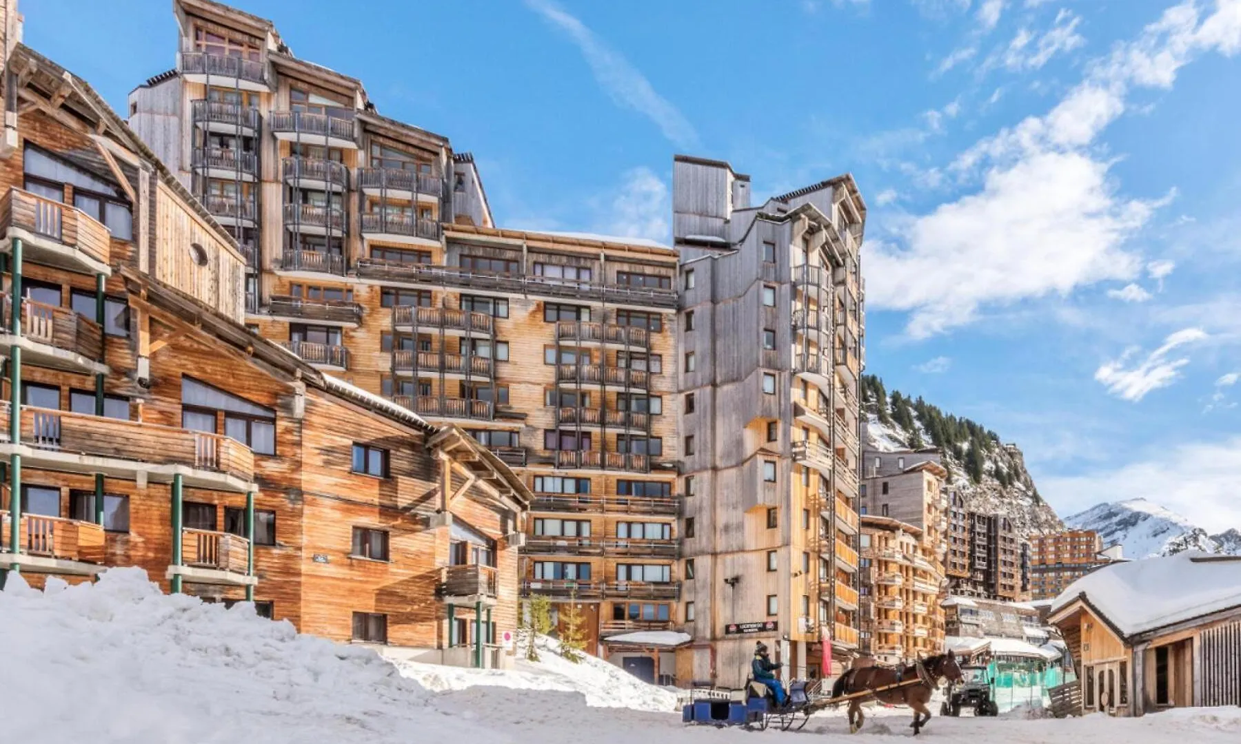 Lejlighed Residence Les Alpages - Maeva Home - Studio 1 Piece 4 Personnes Selection Mae-9982 Morzine Frankrig